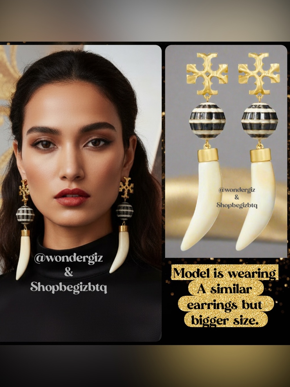 🔥🔥Authentic Designer Earrings At Awesome Prices To Buy Now & Save Price Firm